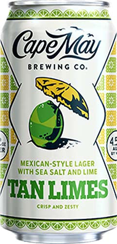 CAPE TAN LIMES 6PK CAN