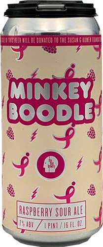 Thin Man Minkey Boodle 4Pk Cans