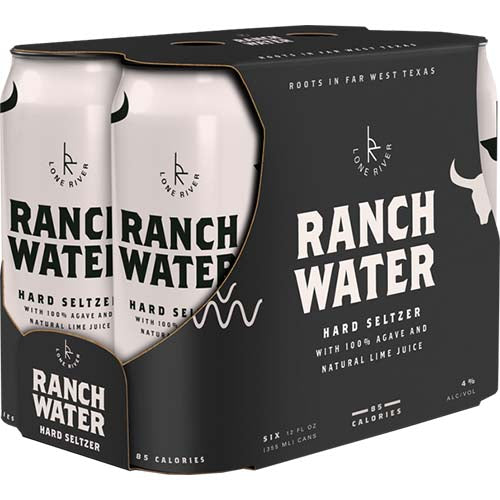 RANCH WATER ORIGINAL SELTZER 6PK