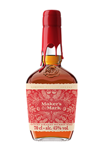 Maker's Mark Bourbon Holiday Edition Bottle