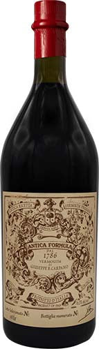 CARPANO ANTICA FORMULA VERMOUTH