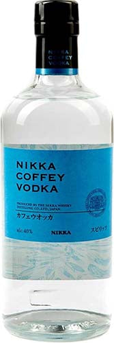 NIKKA COFFEY VODKA
