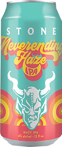 Stone Never Ending Hazy 12 Pk Cans