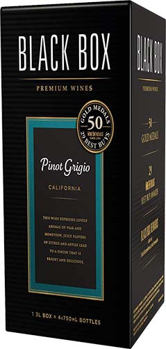BLACK BOX PINOT GRIGIO
