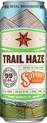 SIX POINT TRIL HAZE 6PK IPA CAN