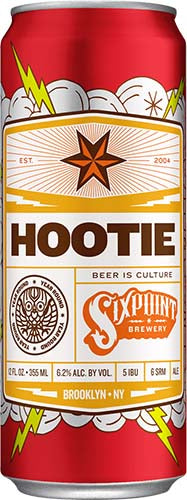 SIX POINT HOOTIE 6PK IPA CAN