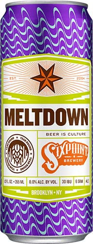 SIX POINT MELTDOWN 6PK IPA CAN