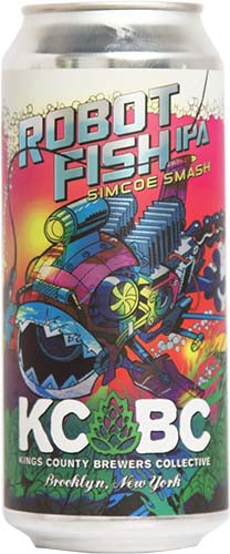 KCBC ROBOT FISH 4PK CANS