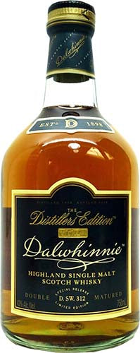 DALWHINNIE DISTILLERS EDITION