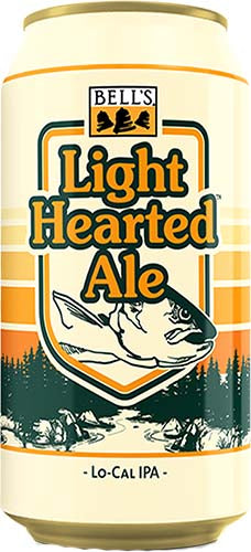BELLS LIGHT HEARTED ALE 6PK CANS