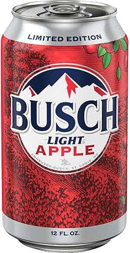 BUSCH APPLE 30 PACK