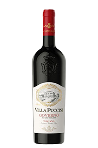 Villa Puccini Governo Rosso|Liquor Cave