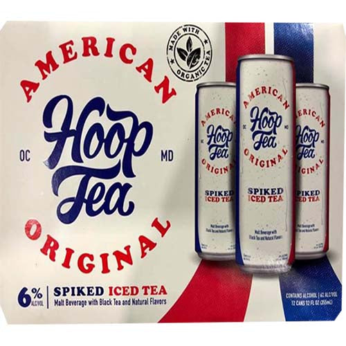 HOOP TEA ORIGINAL 12PK
