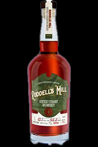Ruddell'S Mill Straight Rye|Liquor Cave