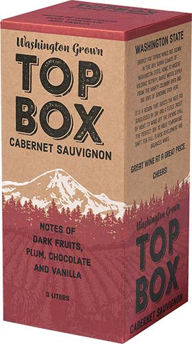 TOP BOX CABERNET SAUV 3L