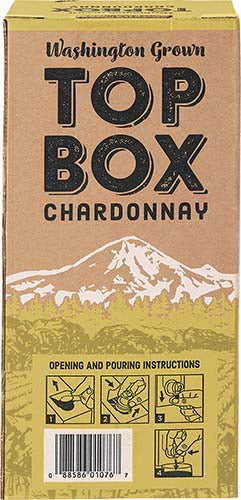 TOP BOX CHARDONNAY 3L