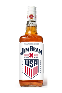 Jim Beam White Label Bourbon US Soccer Fed
