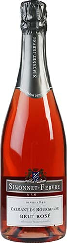 SIMONNET FEBVRE BRUT ROSE
