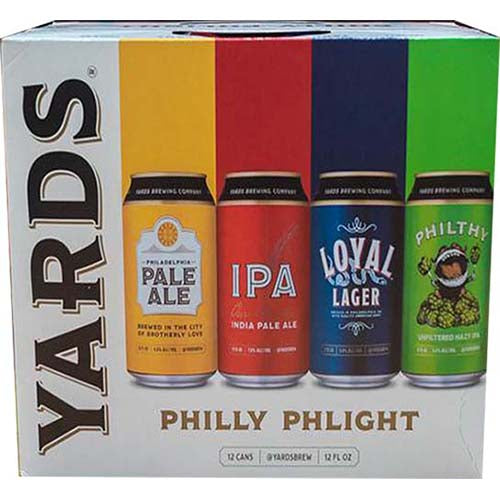 YARDS SUMMER VARIETY 12 PK CAN