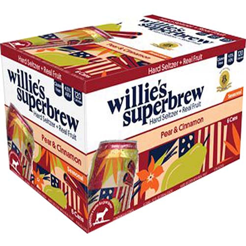 WILLIES SUPERBREW PEAR & CINNAMON