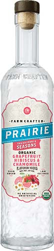 Prairie Seasons Vodka Grapefruit Hibiscus