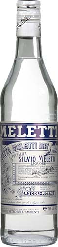 MELETTI DRY ANISETTA