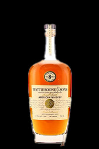 Wattie Boone 1776 Pot Distilled Bourbon