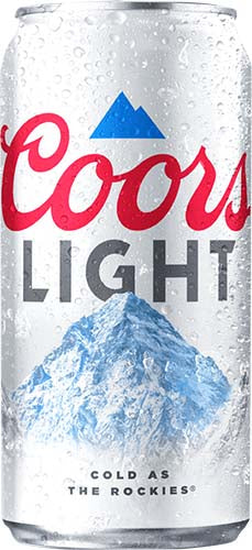 COORS LIGHT 18 PK CANS 12OZ