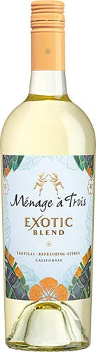 MENAGE A TROIS WHITE