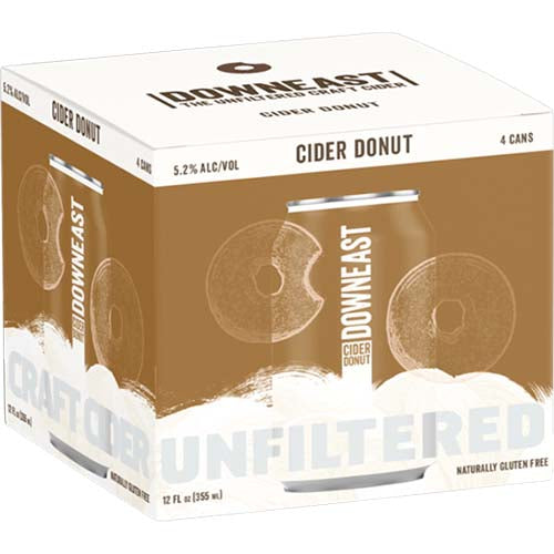 DOWNEAST CIDER DONUT 6 PACK CANS