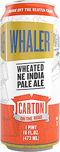 CARTON BREWING WHALER 4PK