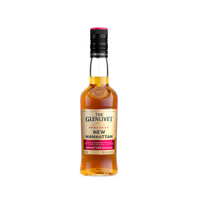 Glenlivet Twist and Mix Manhattan