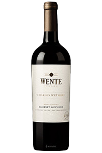 Wente Cab Sauv Chas Wetmore|Liquor Cave
