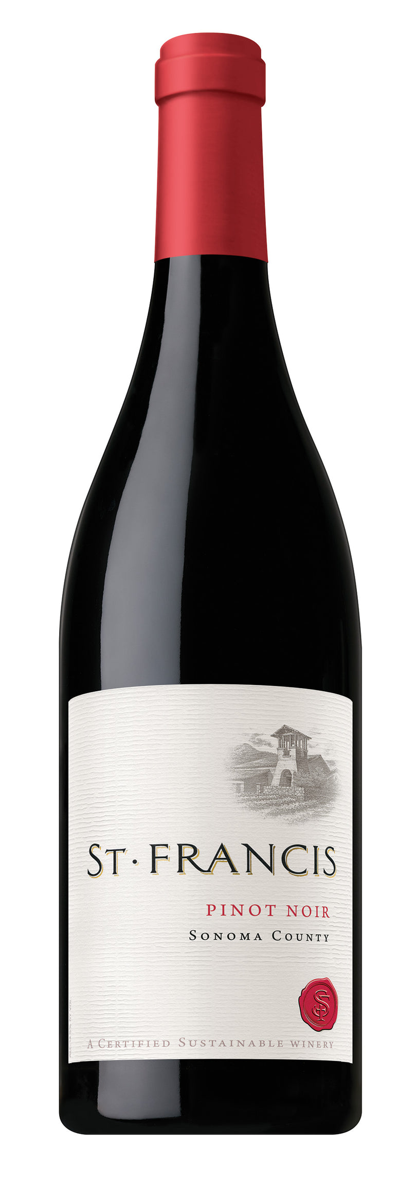 St Francis Sonoma Pinot Noir 2023 WS:89PTS