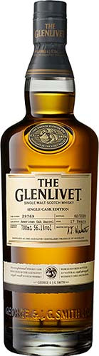 GLENLIVET SINGLE CASK EDITION 2ND FILL SHERRY BUTT