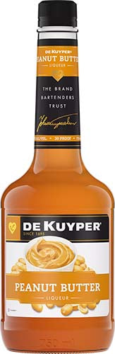 DEKUYPER PEANUT BUTTER