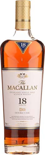 MACALLAN 18 YR DOUBLE CASK