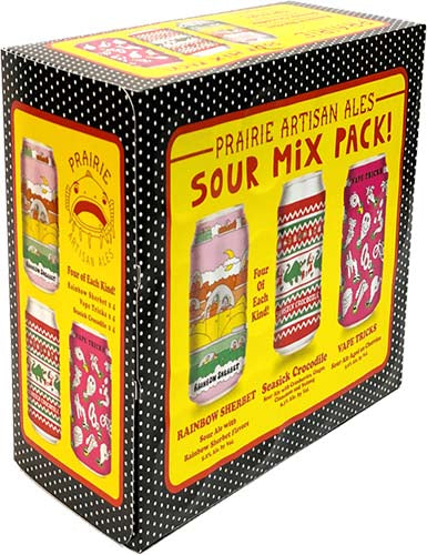 PRAIRIE ALES - SOUR MIX PACK