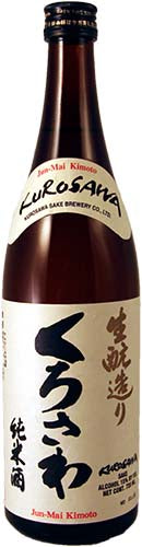 KUROSAWA KIMOTO JUNMAI SAKE