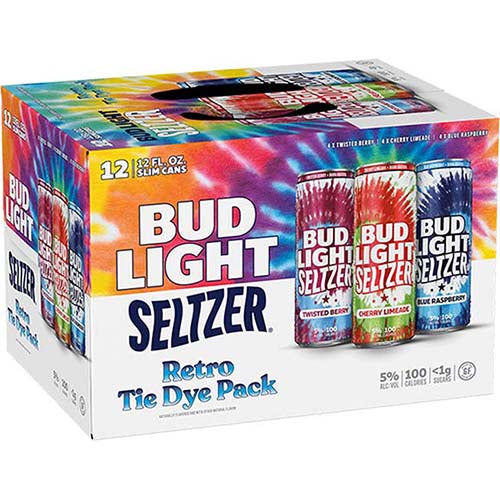 BUD LIGHT SELZER LIEMONADE 12 OZ- 12 PK