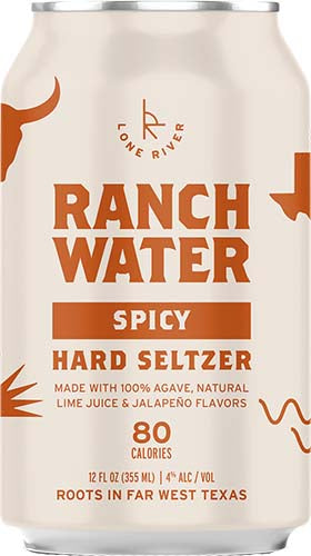 RANCH WATER SPICY SELTZER 6PK