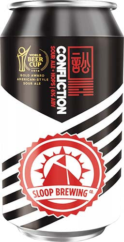 Sloop Confliction 6Pk Can