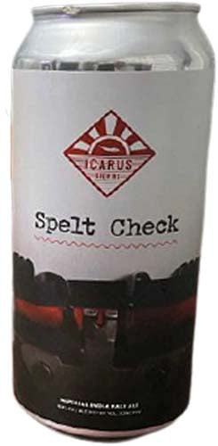 ICARUS BREWING SPELT CHECK 4PK CANS
