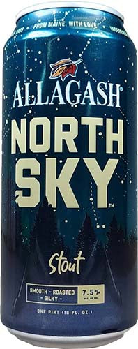 ALLAGASH NORTH SKY 4PK CAN