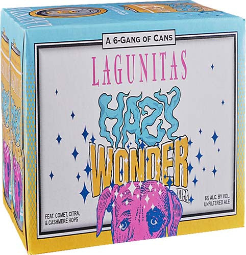 LAGUNITAS HAZY WONDER 12PK CANS