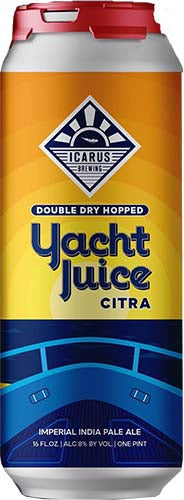 ICARUS YACHT JUICE MOSAIC 4 PK CAN