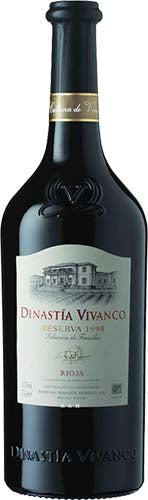 VIVANCO RESERVA RIOJA 2010