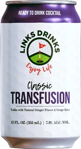Transfusion Classic 4Pk Can