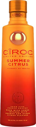 CIROC SUMMER CITRUS VODKA