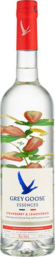 GREY GOOSE STRAWBERRY & LEMONGRASS